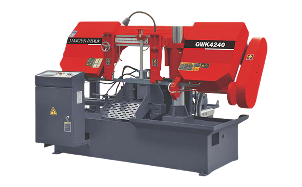 安陆GWK4240数控双柱卧式带锯床