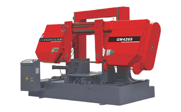安陆GW4265双柱龙门卧式带锯床