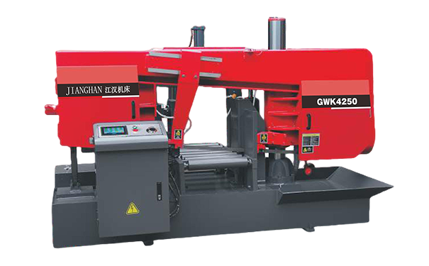 安陆GWK4250卧式带锯床（型材专切）