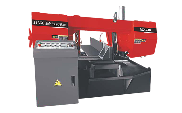 安陆GX4240旋转式带锯床