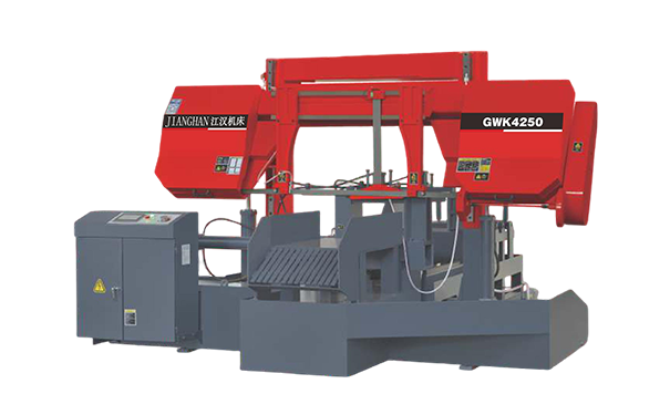 安陆GWK4250数控双柱龙门卧式带锯床