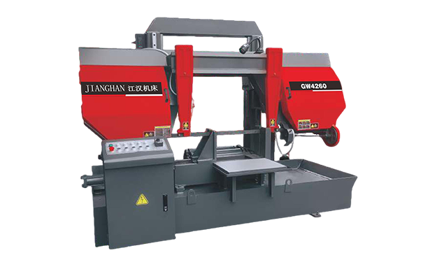 安陆GW4260双柱龙门卧式带锯床