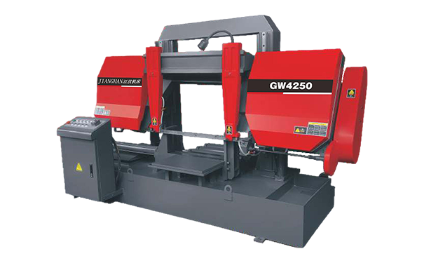 安陆GW4250双柱龙门卧式带锯床