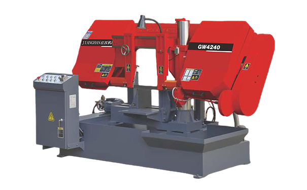 安陆GW4240双柱卧式带锯床