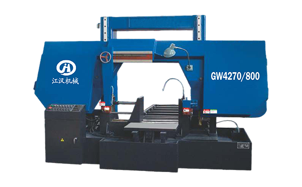 安陆GW4270/800双柱龙门卧式带锯床
