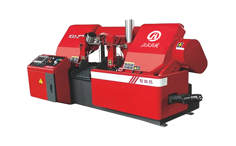 安陆卧式带锯床切削金属时出现打齿的原因是什么？